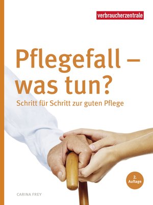 cover image of Pflegefall--was tun?